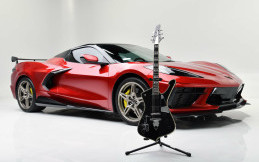 Chevrolet Corvette Stingray C8 Milik Paul Stanley Dilelang