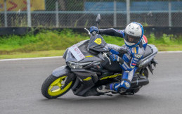 Ini Tanggapan Pembalap Galang Hendra Soal Yamaha Aerox Anyar