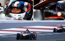 Bubur dan Kudapan jadi Ritual Pembalap Tim Neom McLaren Formula E Sebelum Balap