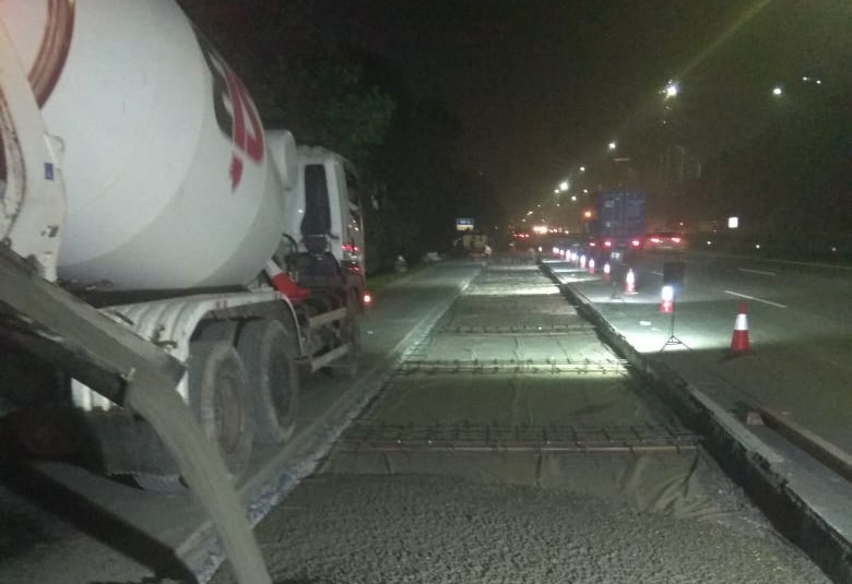 Jasa Marga Lakukan Pemeliharaan Jalan di Tol Jakarta-Tangerang