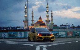 Uji Ketangguhan Produk, Honda Brio Berpelek HSR Keliling Pulau Jawa