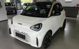 Smart #2 Hasil Kolaborasi Geely Bersama Mercedes-Benz, Walau Kecil Jarak Tempuhnya 410 Km