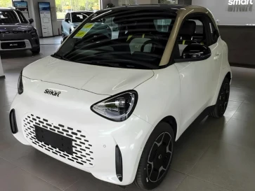 Smart #2 Hasil Kolaborasi Geely Bersama Mercedes-Benz, Walau Kecil Jarak Tempuhnya 410 Km