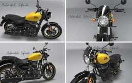 Begitu Covid-19 Reda, Royal Enfield Bakal Luncurkan Meteor 350