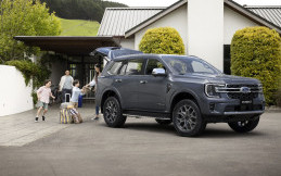 Next Generation Ford Everest Bakal Meluncur di GJAW 2024