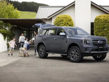 Next Generation Ford Everest Bakal Meluncur di GJAW 2024