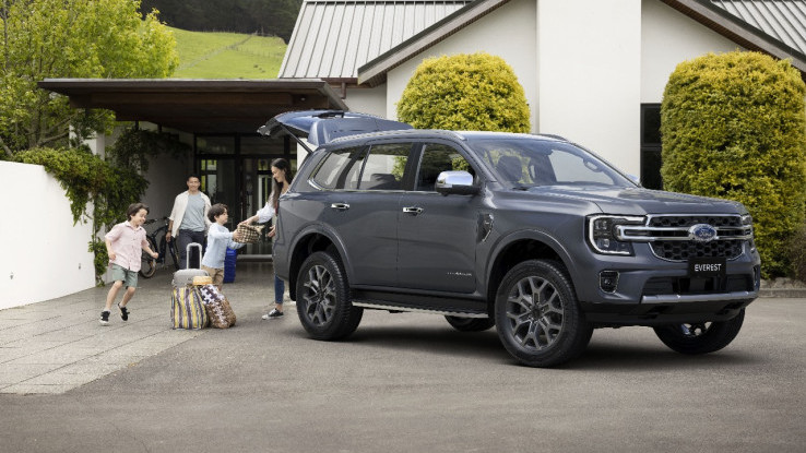 Next Generation Ford Everest Bakal Meluncur di GJAW 2024