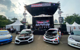 37 Komunitas Meriahkan Seri Pamungkas Honda Culture Indonesia Vol.2
