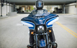 Tampil Lebih Segar, Harley-Davidson Street Glide Diproduksi Terbatas