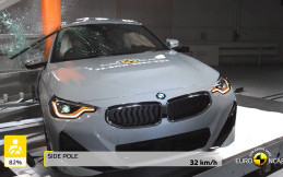 BMW Seri 2 Dapat Bintang 4 Tes Uji Tabrak