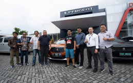 Serah Terima Konsumen Peugeot 2008 di Solo, jadi Target Ekspansi Hingga Purwokerto