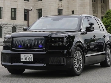 Kepoin Toyota Century 2026 yang Dipakai Perdana Menteri Jepang, Sultan Mode On Nih!