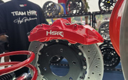 HSR Wheel Sediakan Big Brake Kit untuk Depan dan Belakang