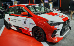 Profil Toyota All New Agya GR Sport untuk ISSOM yang Turun di Kejurnas ITCR 1.200