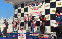 Qarrar Firhand Raih Podium Kelima di Rok Cup Super Final 2022