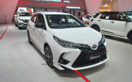 Toyota Yaris GR Sport, Hatchback Sporty Khas GAZOO Racing