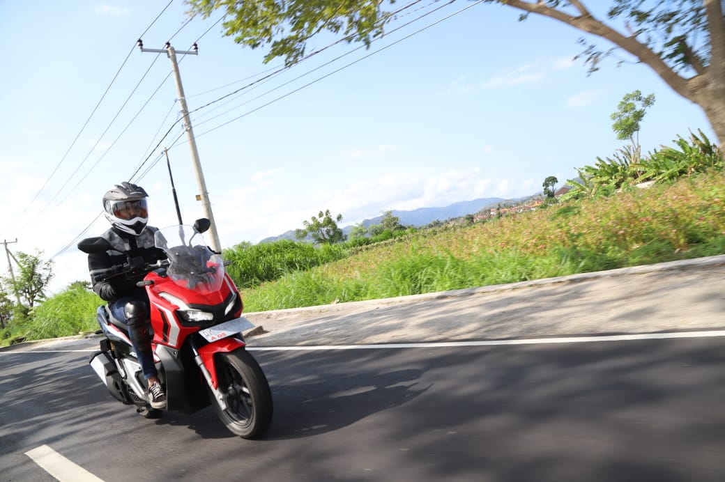 Rute Akhir Touring Honda ADV150