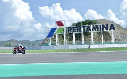 Profil Sirkuit Mandalika di Lombok Tengah