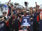 Ramadhipa Rebut Kemenangan di FIM Moto3 Junior World Championship Estoril