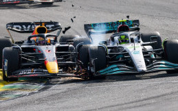 Dampak Senggolan, Max Verstappen Tidak Maksimal