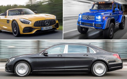 Mercedes-Benz Recall 8.700 Unit Mobil 