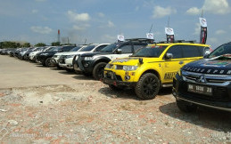Jambore Nasional Pajero Sport Family Berlangsung Semarak di Palembang