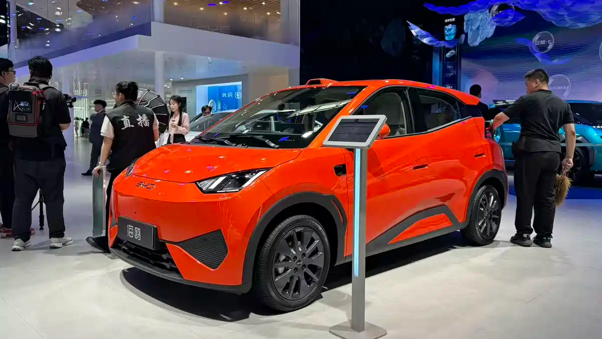 BYD Atto 1 Versi Terbaru Meluncur, Jarak Tempuh Lebih Jauh Hingga 505 Km