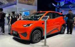 BYD Atto 1 Versi Terbaru Meluncur, Jarak Tempuh Lebih Jauh Hingga 505 Km
