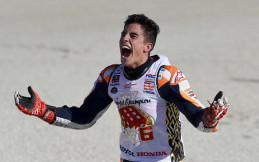 Marquez Sedih Melihat Dovizioso Terjatuh