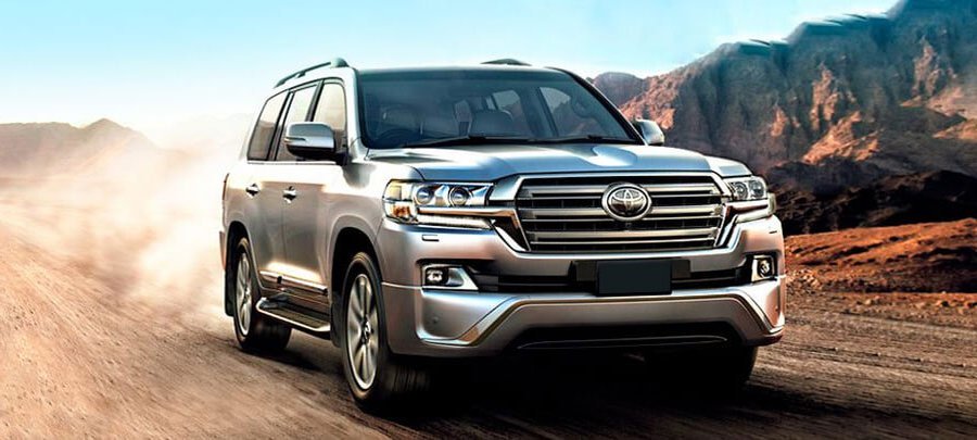 Jokowi Pakai Toyota Land Cruiser 200 Untuk Tinjau Ibu Kota Baru