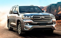 Jokowi Pakai Toyota Land Cruiser 200 Untuk Tinjau Ibu Kota Baru