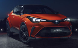 Toyota C-HR Facelift Tampil Lebih Sport