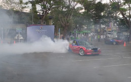Serunya Nebeng Taxi Drift Intersport AR Team