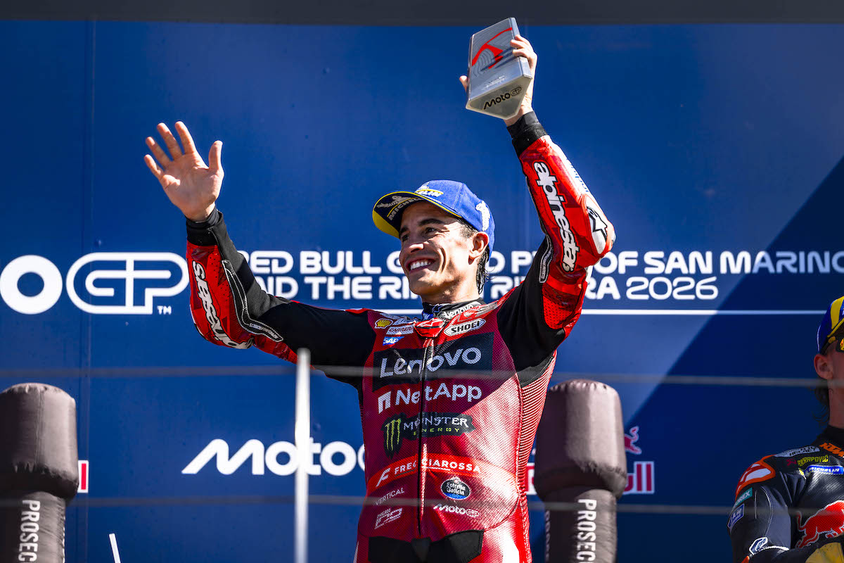 Hasil MotoGP San Marino 2026: Marc Marquez Menang, Puncaki Klasemen
