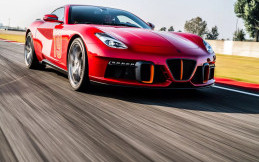 Touring Superleggera Goda Penggemar dengan Teaser Mobil Baru, Diduga Berbasis Ferrari