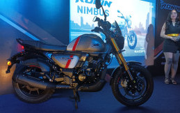 Resmi Meluncur, TVS Ronin - Nimbus Edition Dibanderol Rp 41 Juta