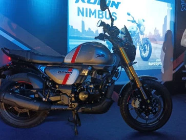 Resmi Meluncur, TVS Ronin - Nimbus Edition Dibanderol Rp 41 Juta