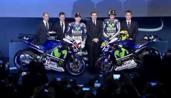 Bendera Indonesia Muncul di Motor Valentino Rossi dan Maverick Vinales