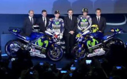 Bendera Indonesia Muncul di Motor Valentino Rossi dan Maverick Vinales