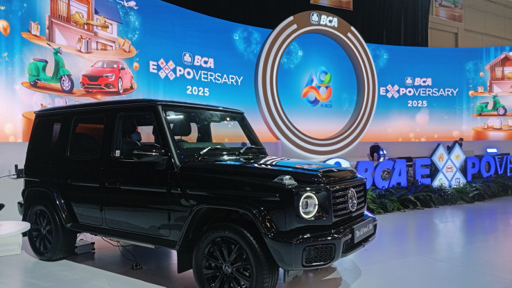 Berbagai Merek Mobil dan Motor Juga Hadir di Pameran Ini