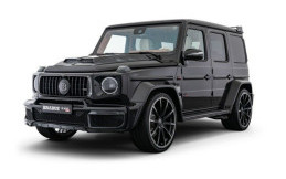 Cristiano Ronaldo dapat Hadiah Mercedes-AMG G63 Brabus dari Georgina Rodriguez