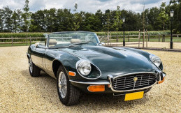 Jaguar E-Type V12 Rupanya Jadi Impian Almarhum Ashraf Sinclair