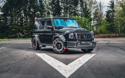 Mercedes-Benz G-Class Brabus 900 Rocket Edition