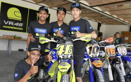 Pembalap Indonesia Faerozi, Tuntaskan VR46 Master Camp Dengan Hasil Memuaskan