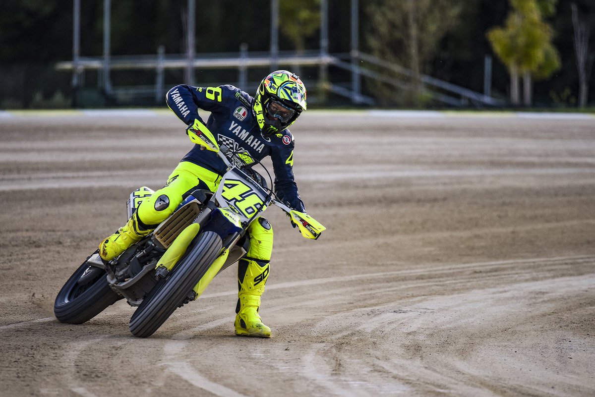 Tak Kapok, Rossi Kembali Berlatih Motocross