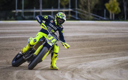 Tak Kapok, Rossi Kembali Berlatih Motocross