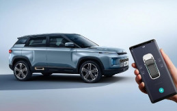 Physical Distancing, Geely Kirim Kunci Mobil Gunakan Drone