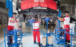 Toyota Rilis Promo Mudik Servis Berkala Toyota Jelang Lebaran