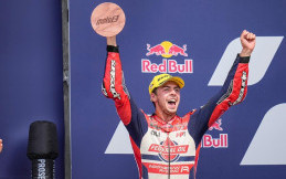 Fabio Di Giannantonio Sukses Podium 2 di Moto2 Amerika