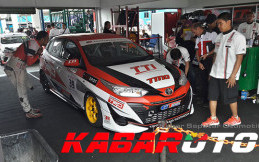 Haridarma Sabet Podium Pertama di kelas Kejurnas ITCC 1600 MAX